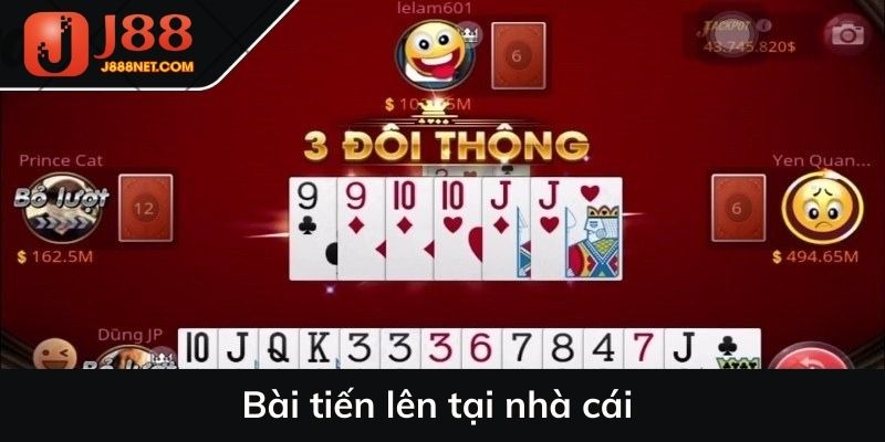 Bài tiến lên tại nhà cái